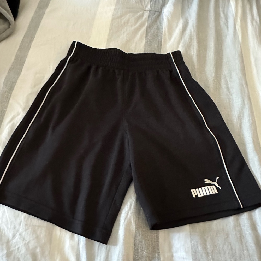 Puma shorts youth size small